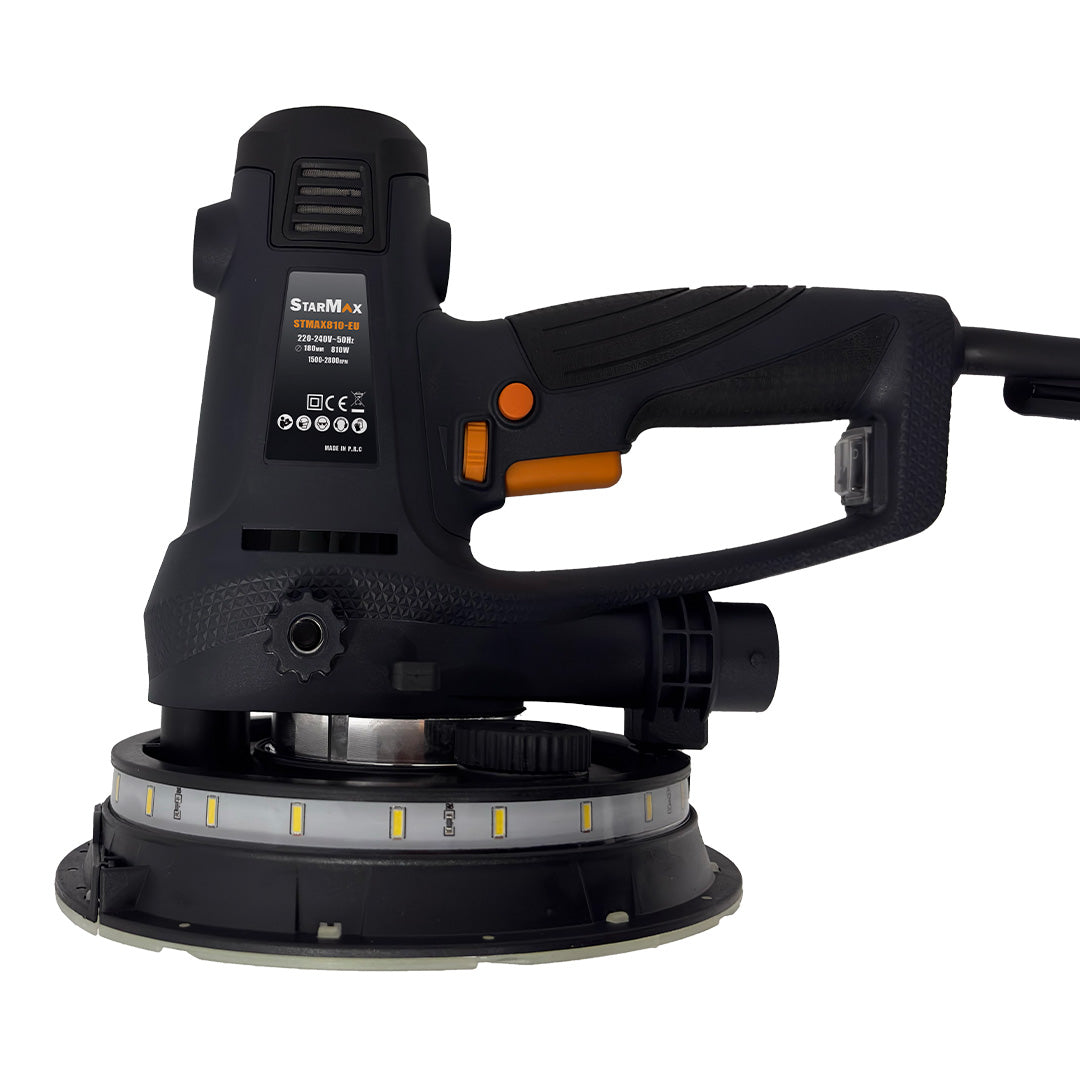 Slefuitor grosier si fin perete cu led 180mm, 810W STARMAX Slefuitor grosier si fin perete cu led 180mm, 810W STARMAX